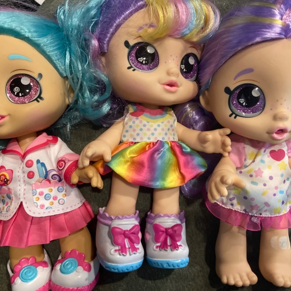3 Kindi Kids Friends- Rainbow Kate, Dr Cindy Pops, and Rainbow Kate - Picture 5 of 5